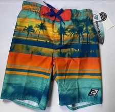 NEW Laguna Boys size 8 swim shorts trunks - UPF 50 protection