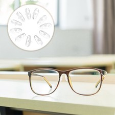 25 Pcs Soft Silicone Nose Cushions Push In Nose Pads For Eyeglasses Comfort