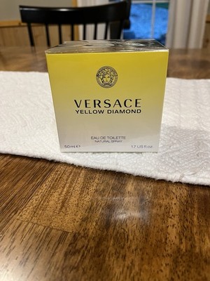 Versace Yellow Diamond 1.7oz  Unopened New In Box Women's Eau de Toilette