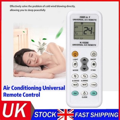 Klimaanlage Universal Fernbedienung Controller Remote Conditioner UK