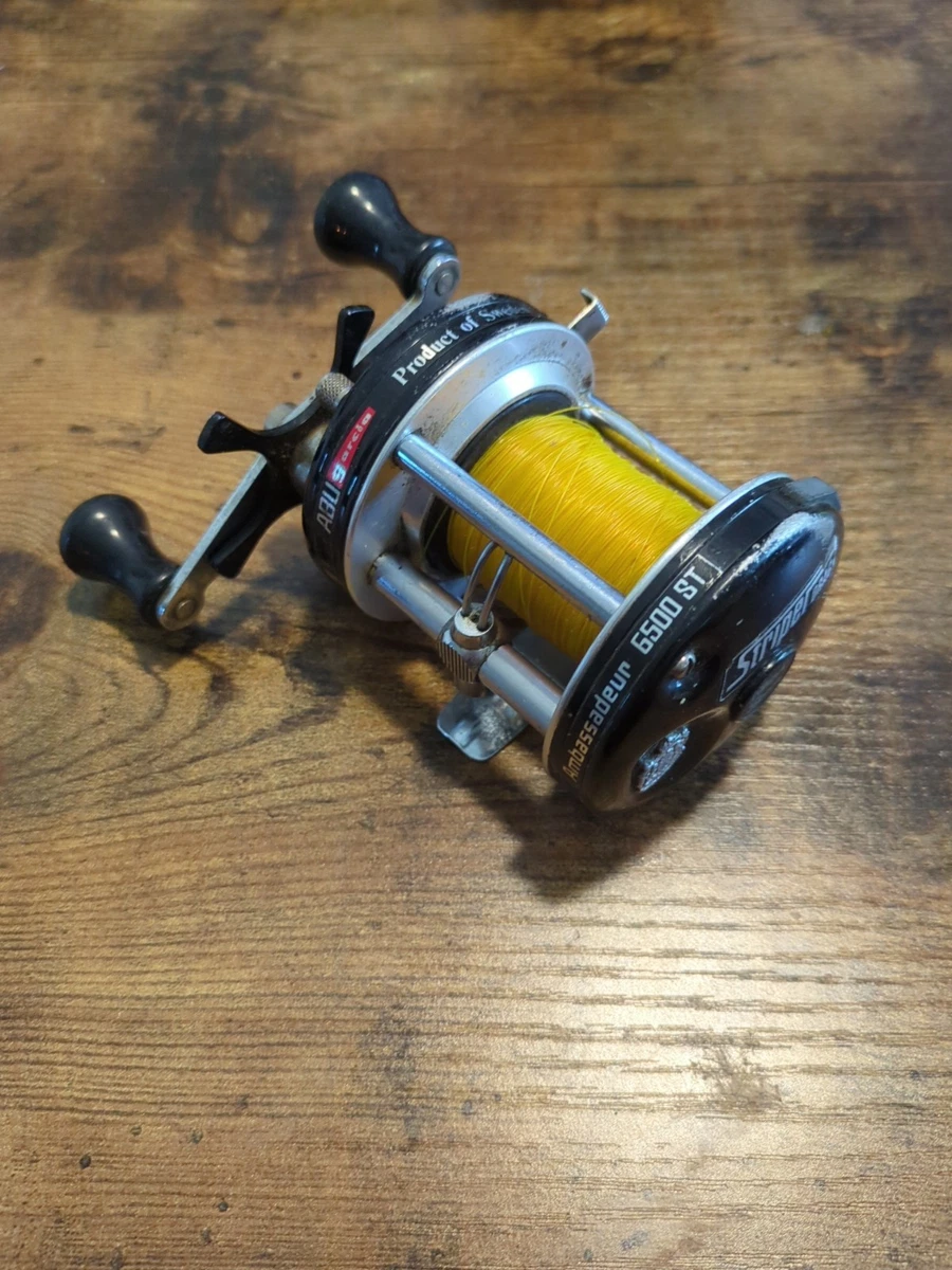 Ligne nylon flottante vintage Abu Garcia ambassadeur (2) vintage 25