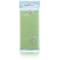Spa Sister Skin Polishing Towel Cleanse Renew Celery Brand on sale Spa Sister Skin Polishing Towel Cleanse Renew Celery Brand on sale