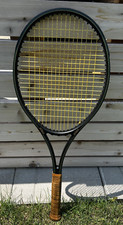 Prince Series 110 Precision Graphite Tennis Racket - 4 1/4" Tight Strings