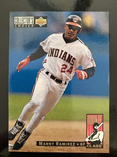 MANNY RAMIREZ UPPER DECK COLLECTOR S CHOICE ROOKIE CLASS 16 1993 EBay