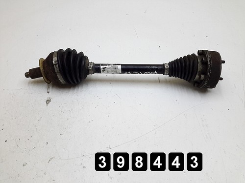 2017 VW POLO ANTRIEBSWELLE VORNE BENZIN LINKS SCHALTER 1200PETROL 6R0407761K