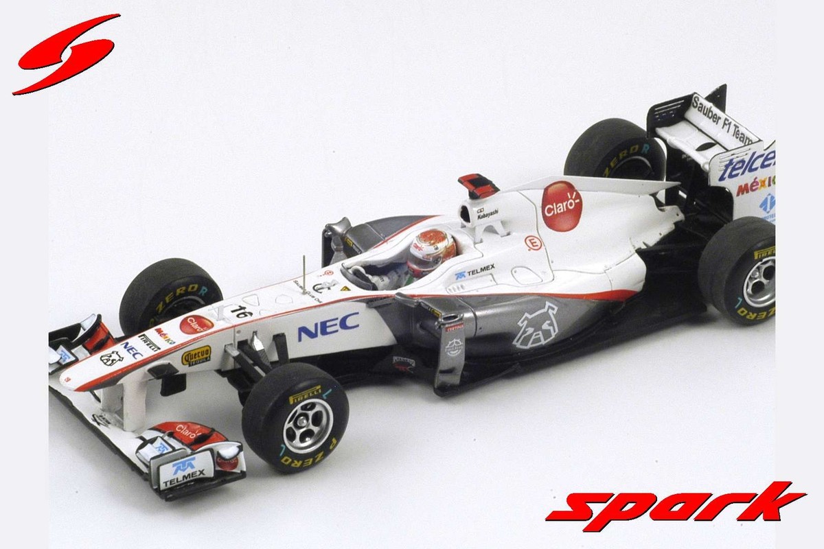F1 Sauber C30-Ferrari 中国GP ミニカー 小林可夢偉 F1】 Sauber