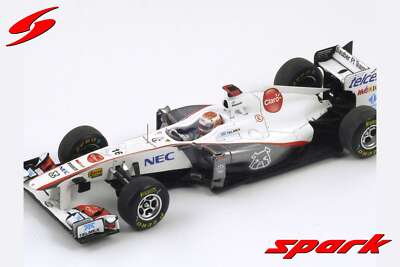 Sauber C30 Ferrari 1/43 モナコGP 2011 Spark SJ005 1/43 SAUBER C30 FERRARI NO. 16 F1 MONACO GP 2011