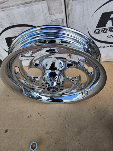 99-07 SUZUKI HAYABUSA WHEELS RIMS RC COMPONENTS SAVAGE STOCK SIZE WHEELS PAIR - Picture 6 of 22