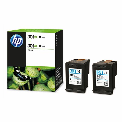 hp 301xl black