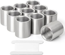 10PCS 304 Stainless Steel Cast Pipe Fitting Coupling 3/4" X 3/4" NPT Female Tool