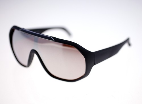 Serrano Design France men's vintage pilot-style shield sunglasses-circa 1980s - Picture 2 of 14