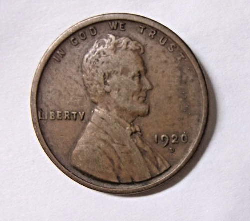 1920 D Lincoln Cent Very Fine
