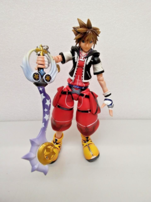 Square Enix Play Arts Kingdom Hearts II Sora Limit Form Action