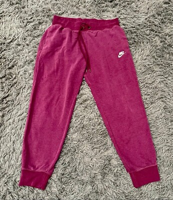 nike tracksuit womens burgundy