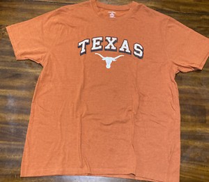 Pro Shop Texas Longhorns Collegiate Adult Size T-Shirt Pro Shop Texas Longhorns Collegiate Adult Size T-Shirt