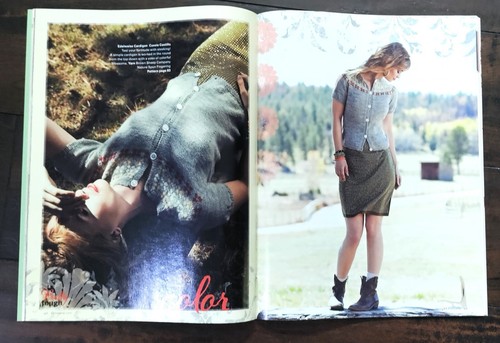 Interweave KNITSCENE Magazine Spring 2013 Special Issue Simple Stylish 23 Knits - Picture 3 of 3