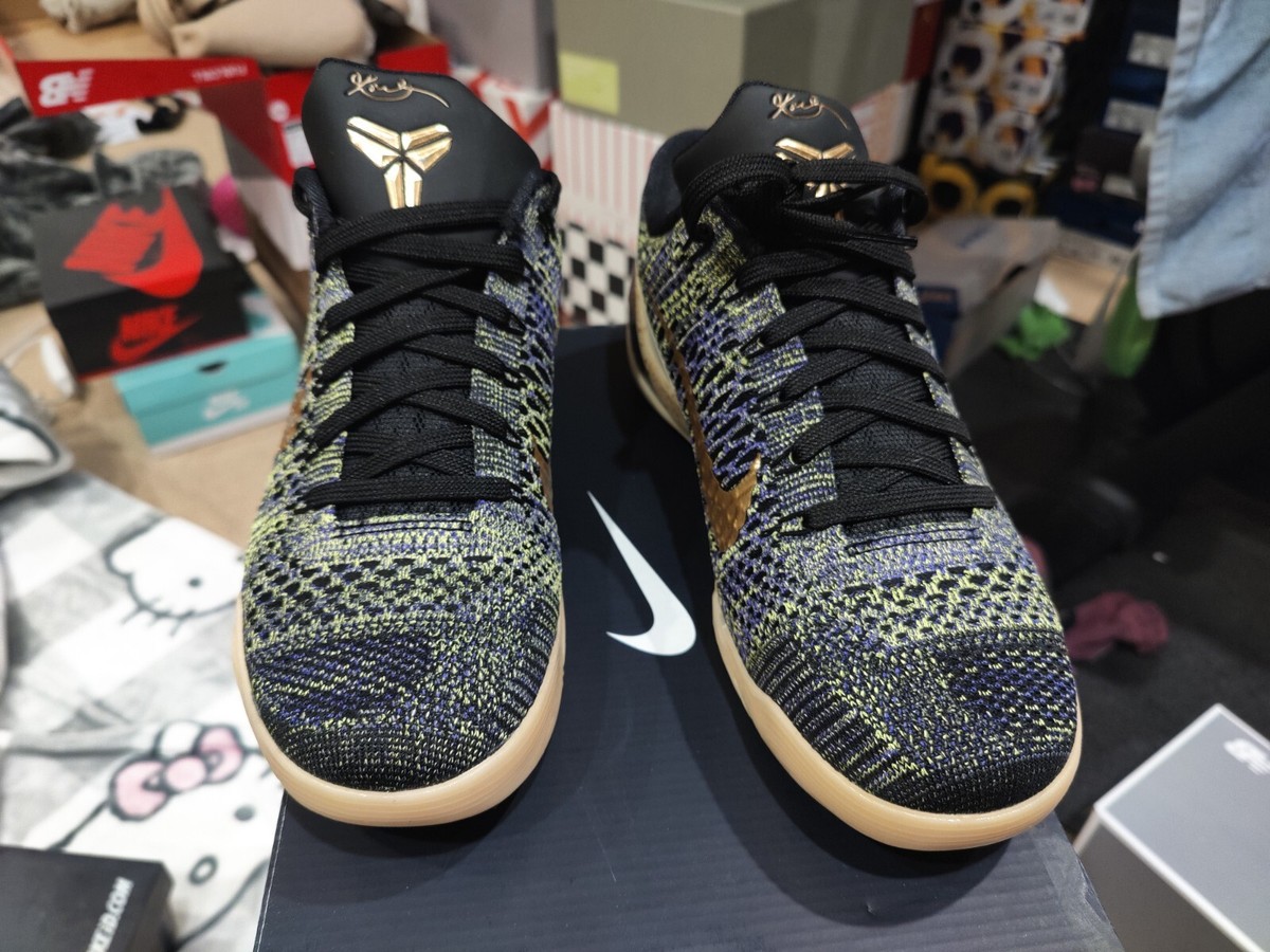 New Bnib Nike Kobe 9 Elite Low ID Sz 8.5 Glow In The Dark | eBay