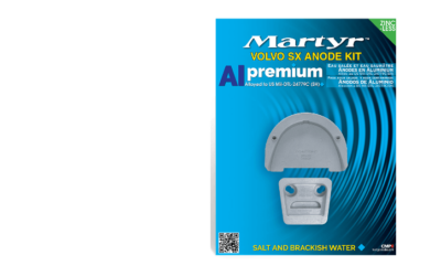 Martyr CMSXAKITA Volvo Penta SX-A/DPS Aluminum Anode Kit