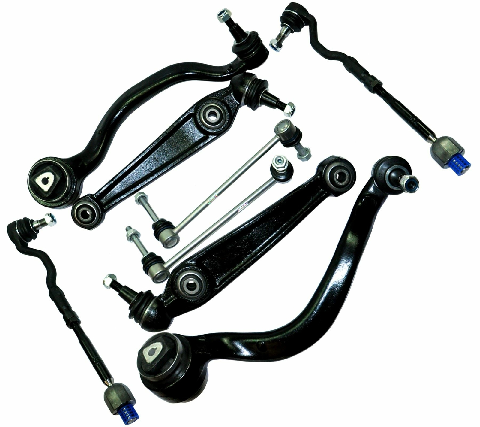 FRONT LOWER SUSPENSION WISHBONE TRACK CONTROL ARMS KIT FOR BMW X5 X6