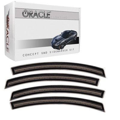 Oracle Concept Sidemarker Set Fits 2014-2019 Chevrolet Corvette C7 Models