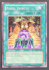 Yugioh TCG - Royal Tribute - DR1-EN039 - LP/NM - unlimited Edition - Spell Card