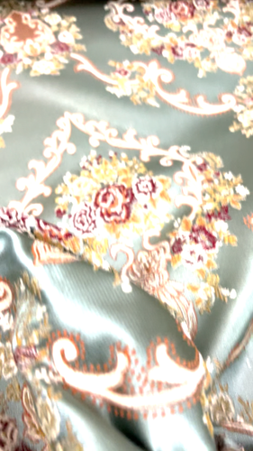 Damask Jacquard Fabric, 54" Wide, for Upholstery Chair Window, Sold by the Yard - Video 1 of 1
