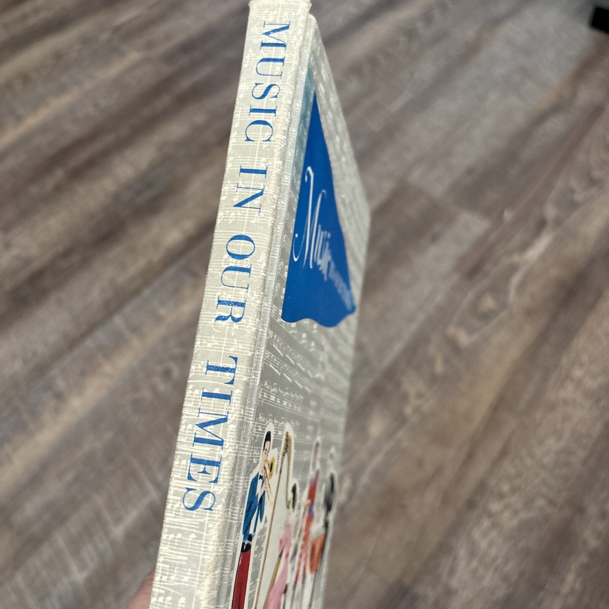 VTG Music in Our Times Song Book (Silver Burdett Company