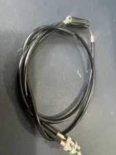 ! VINTAGE OLD SCHOOL ODYSSEY GYRO LOWER CABLE COMPLETE BLACK