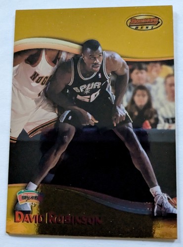 DAVID ROBINSON, 1998 BOWMAN'S BEST #83 - 第 3/6 張圖片