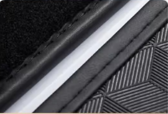 Fit For Genesis GV60 2023-2024 Car Floor Mats Luxury All Weather Velour Carpets - Bild 7 von 9