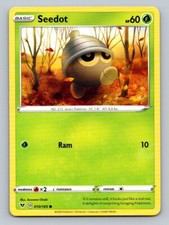 2020 Pokemon Card Vivid Voltage Seedot 10/185