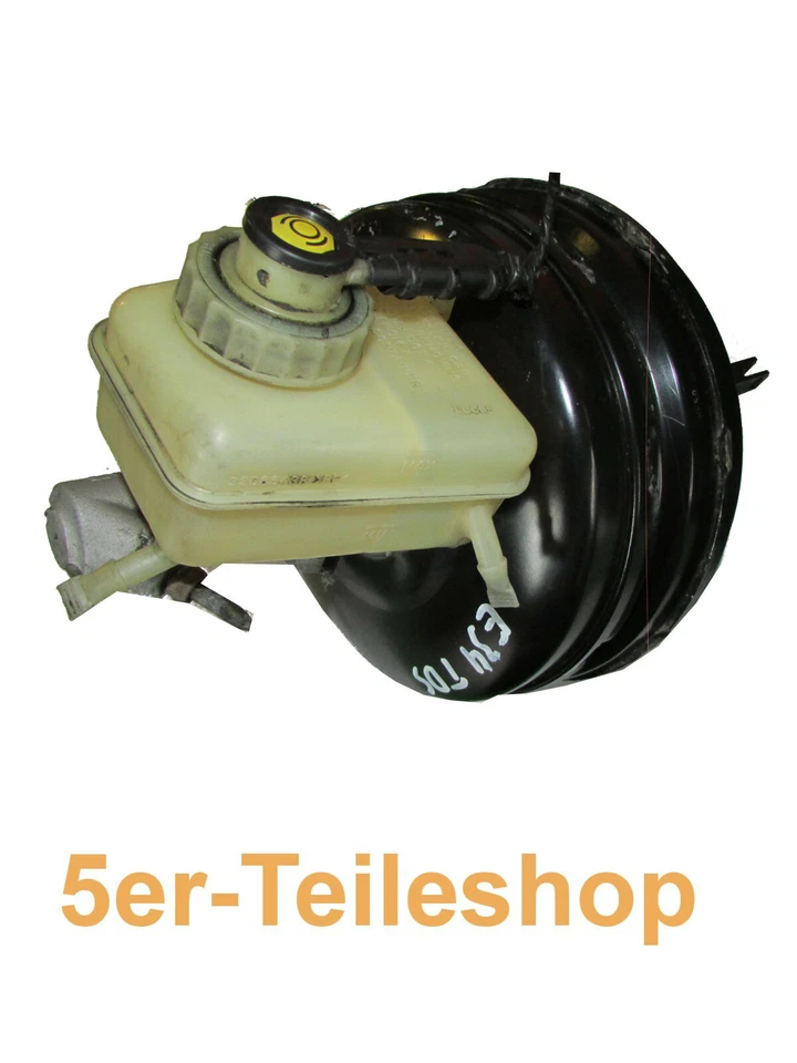 BMW E34 Bremskraftverstärker 540i M60 1162574 Lucas LSC 115T Tandem BKV #90 - Bild 1 von 4