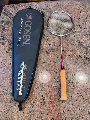GOSEN 330ti badminton racket with case nice! | eBay