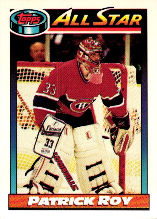1991-92 Topps #270 Patrick Roy