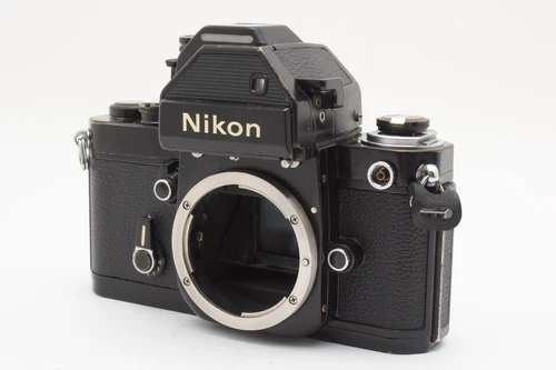 【Exc+5】Nikon F2 Photomic S F2S Black 35mm SLR Film Camera Body From JAPAN