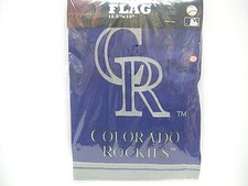 COLORADO ROCKIES FIBER OPTIC FLAG