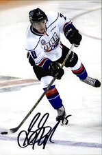 Glenn Gawdin Signed Auto 4x6 Photo Swift Current Broncos / Calgary Flames #3