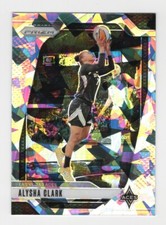 2024 Panini Prizm WNBA - Alysha Clark #101 Ice Prizm LAS VEGAS ACES