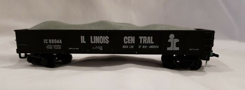 Illinois Central IC 98044 Línea Principal de Carbón Vagón Abierto Escala HO Tren de Ferrocarril | Zustand: Used