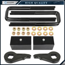 3 Front 3 Rear Leveling Lift Kit For Chevy Silverado Sierra 2500hd 2001-2010 3 Front 3 Rear Leveling Lift Kit For Chevy Silverado Sierra 2500hd 2001-2010