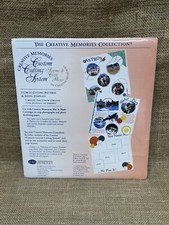 Creative Memories Collection Custom Cutting System 3 Circle Patterns New 