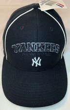 NWT Vtg New York Yankees MLB Twins Enterprise Vintage 90's Strap-back Cap Hat