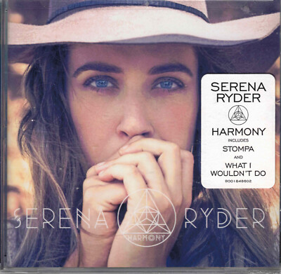 Harmony by Serena Ryder (CD, 2013 Capitol) Stompa Hit/6th Album/Canadian Star