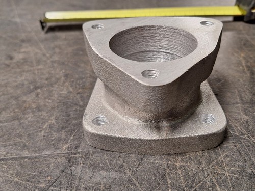 FORD MODEL A B CYCLONE Water Pump Adapter V8 Cragar Miller Sprint Car - Picture 5 of 12