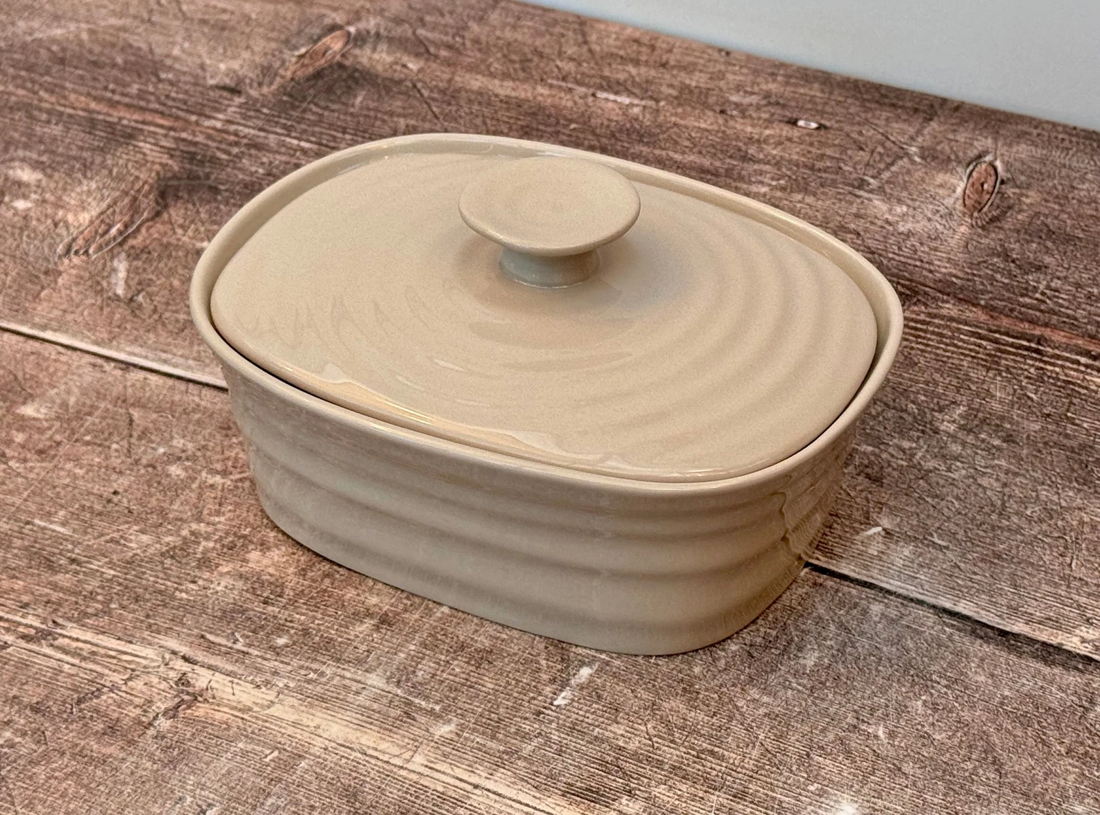 Sophie Conran Grey Butter Dish