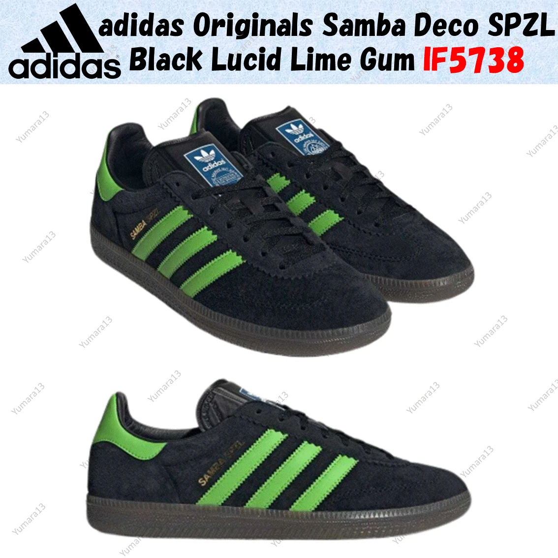 adidas Originals Samba Deco SPZL