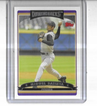 2006 Topps #341 Miguel Batista Arizona Diamondbacks