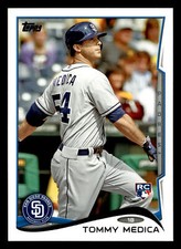 Tommy Medica 2014 Topps #278 San Diego Padres BUY2GET1FREE