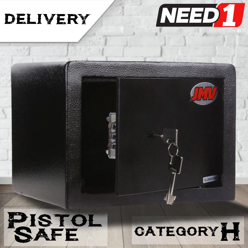 Pistol Safe Hand Gun Ammunition Box Australian Regulation Compliant Ammo Box 6mm