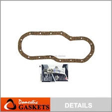 Oil Pan Gasket Fits 07-13 Lexus LX570 Toyota Sequoia Tundra 5.7L 3URFBE 3URFE